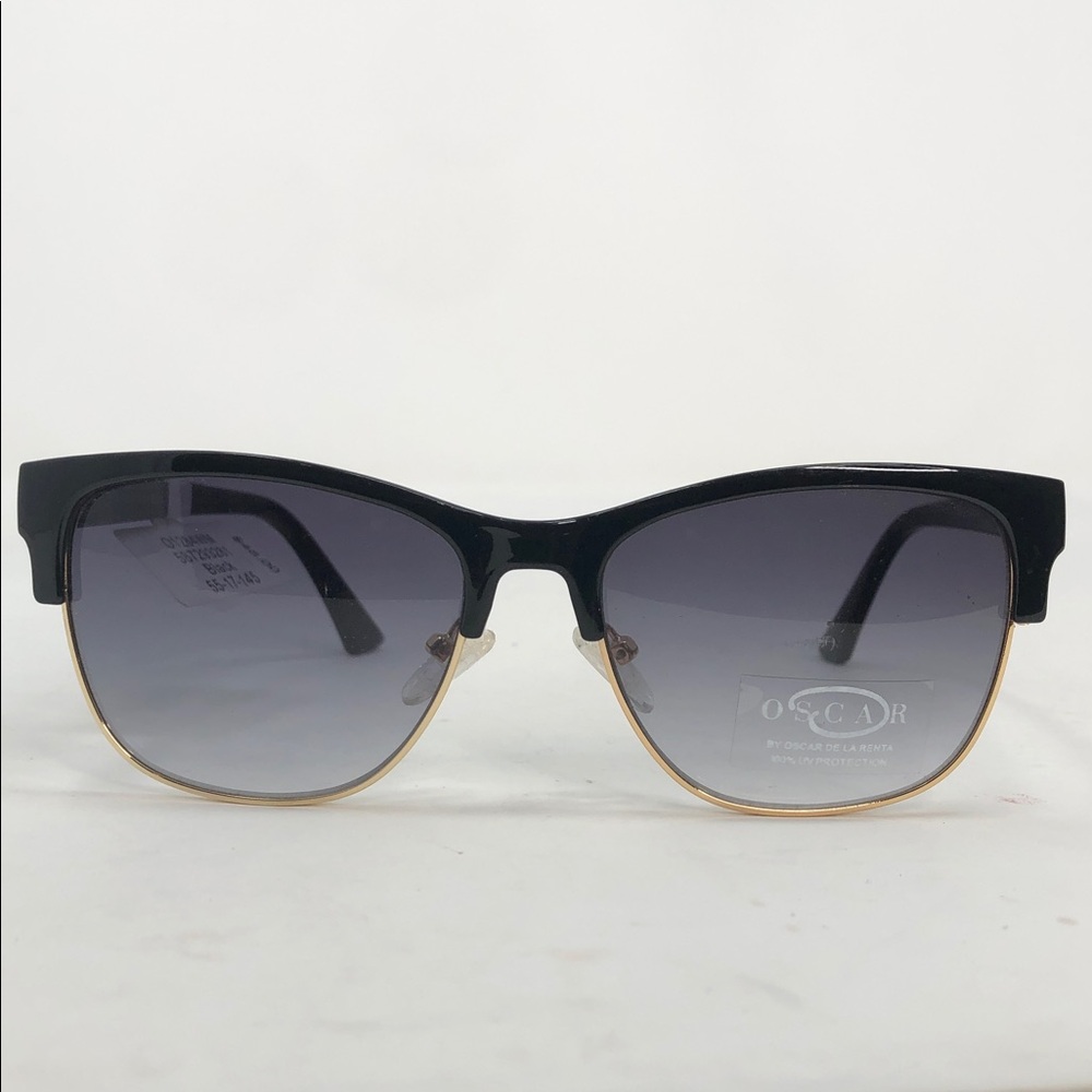 Oscar De La Renta Black O1284 Womens Rx’able 55-17-145 Sunglasses